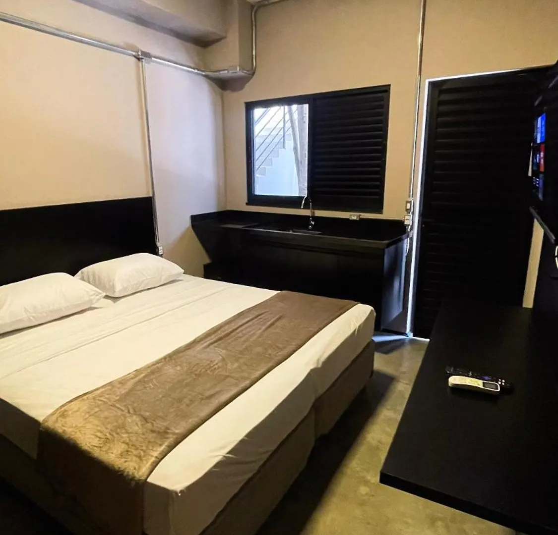 Living Hotel Congonhas São Paulo Lägenhet