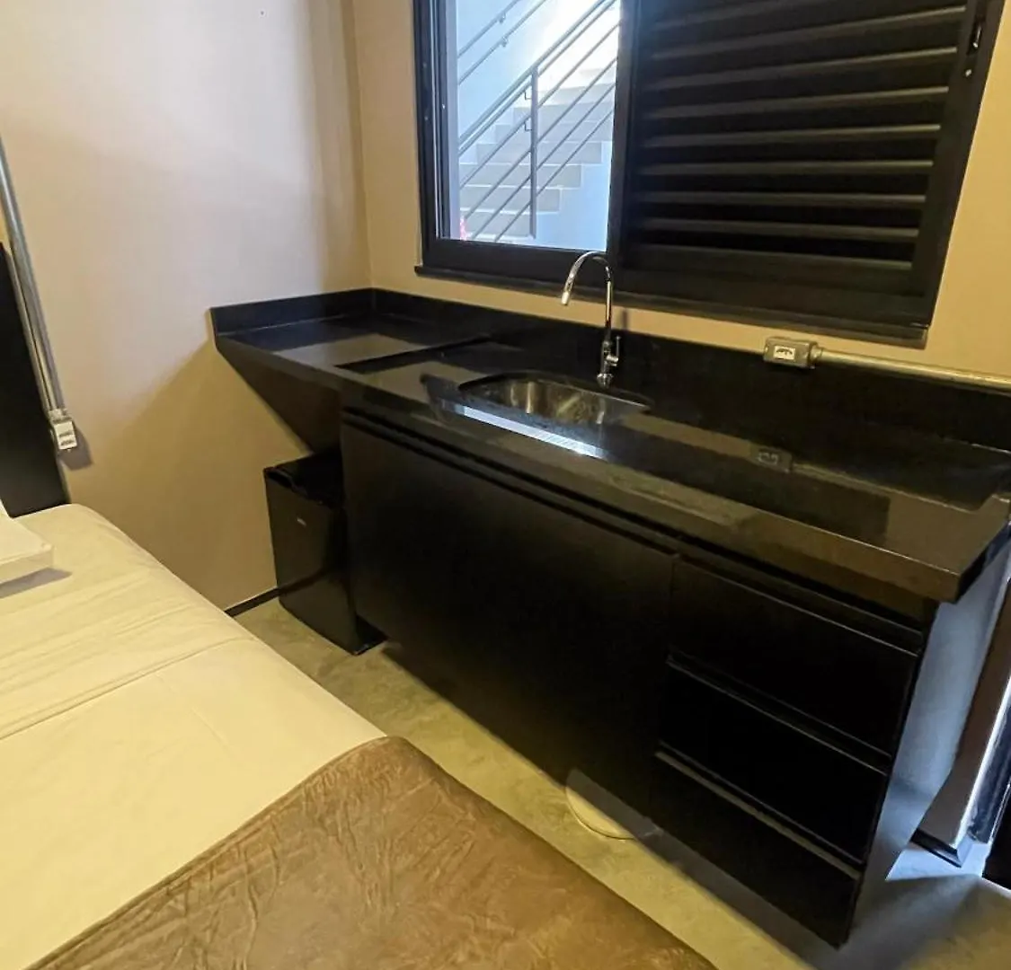Lägenhet Living Hotel Congonhas São Paulo Brasilien